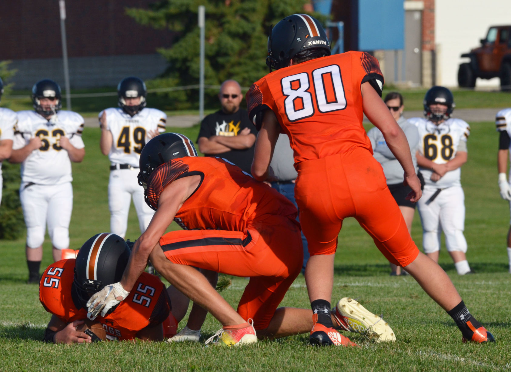 Bulldogs defense